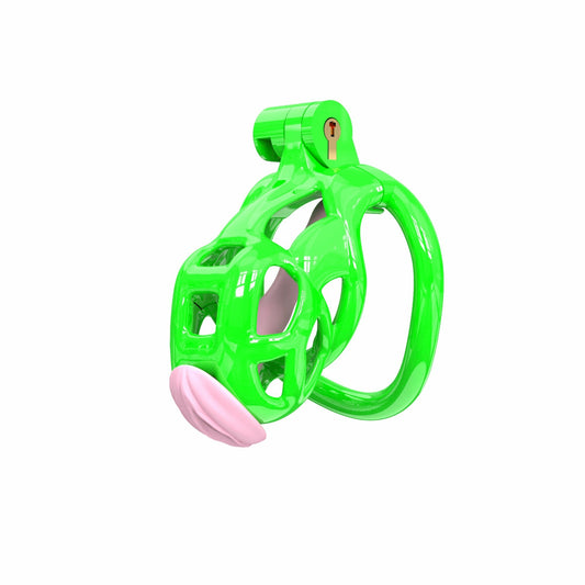 Green Mamba Nano Chastity Kit With Urethral
