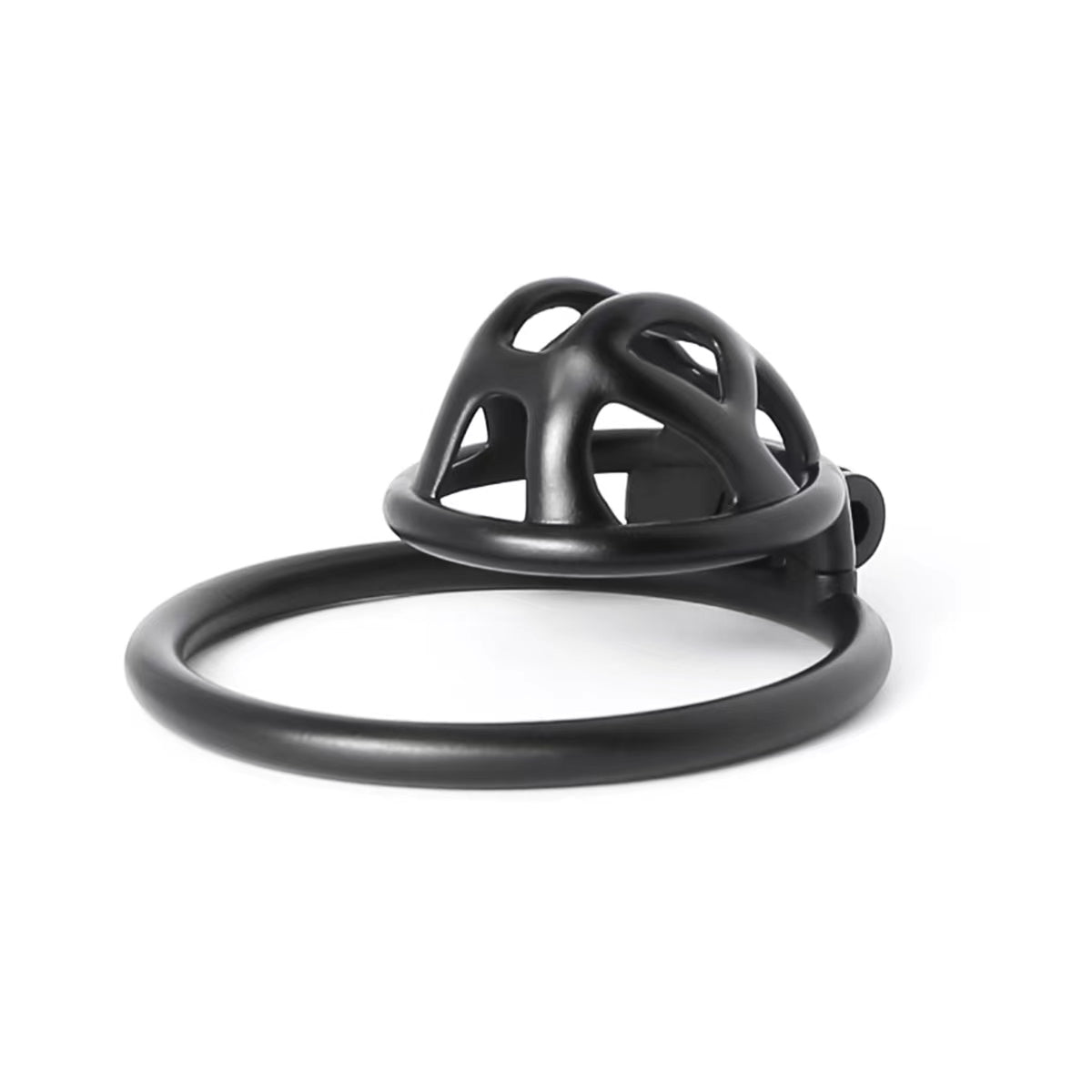 Custom 3D Printed Resin Chastity Mamba Cage