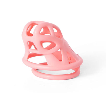 Custom 3D Printed Resin Chastity Mamba Cage