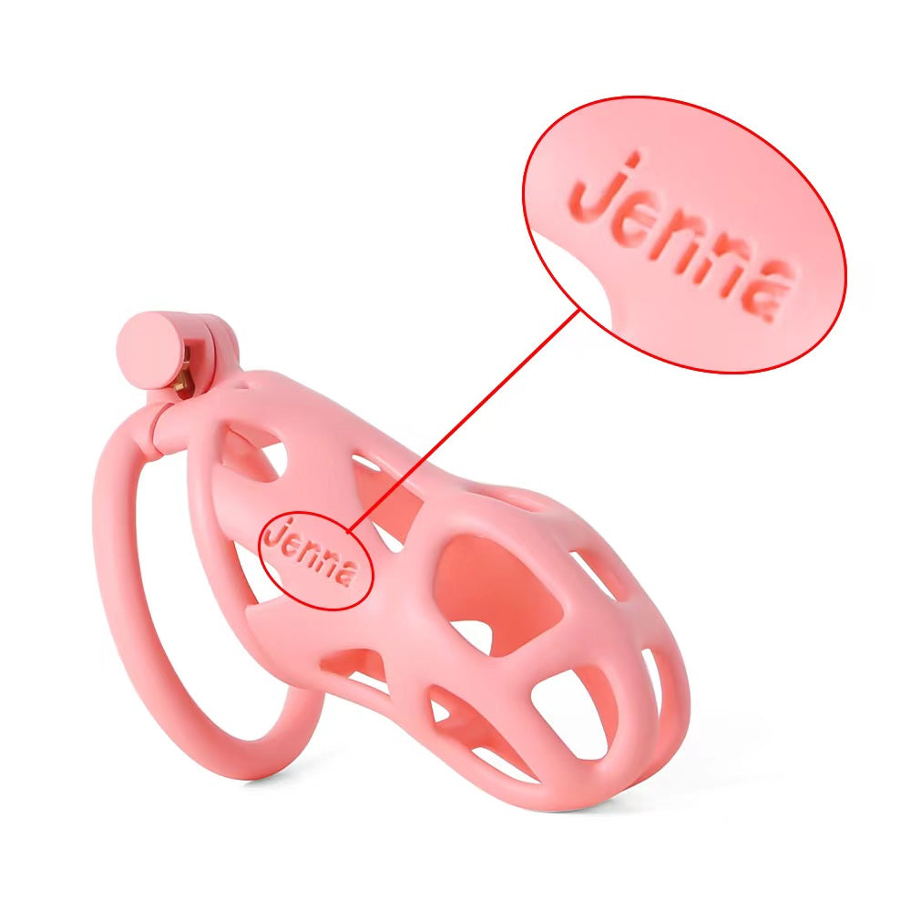 Custom 3D Printed Resin Chastity Mamba Cage