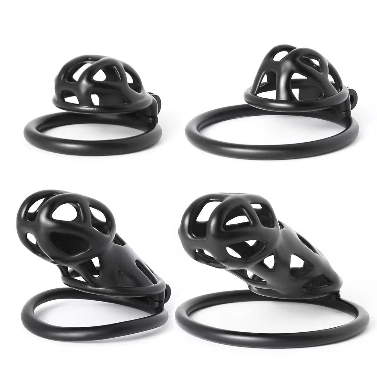 Custom 3D Printed Resin Chastity Mamba Cage