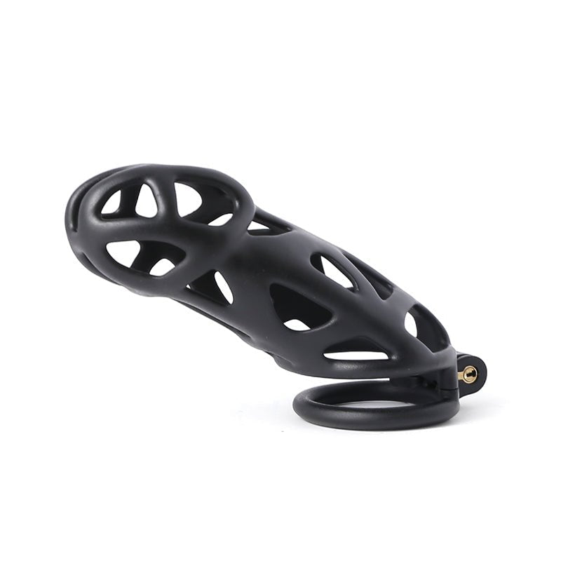 Custom 3D Printed Resin Chastity Mamba Cage