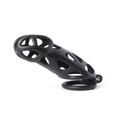 Custom 3D Printed Resin Chastity Mamba Cage