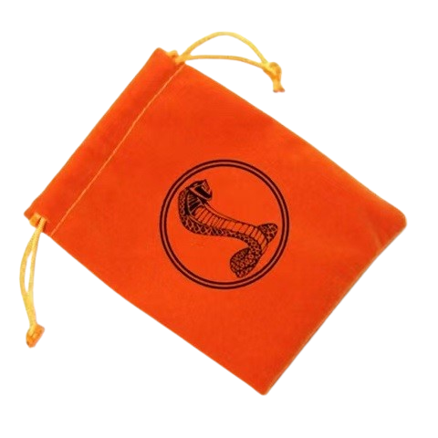 Dedicated Flannel Storage Bag For Mamba Chastity Cage