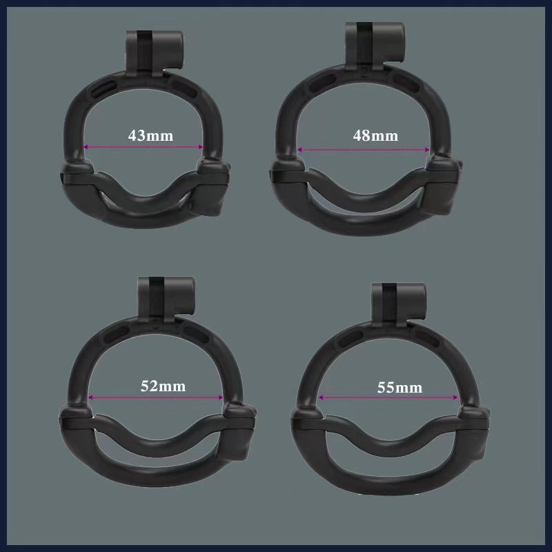 Double-Lock 3D Mamba Cock Cage' Ring
