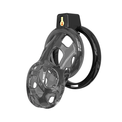 Elastic Black Mamba Chastity Cage