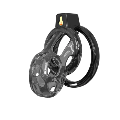 Elastic Black Mamba Chastity Cage