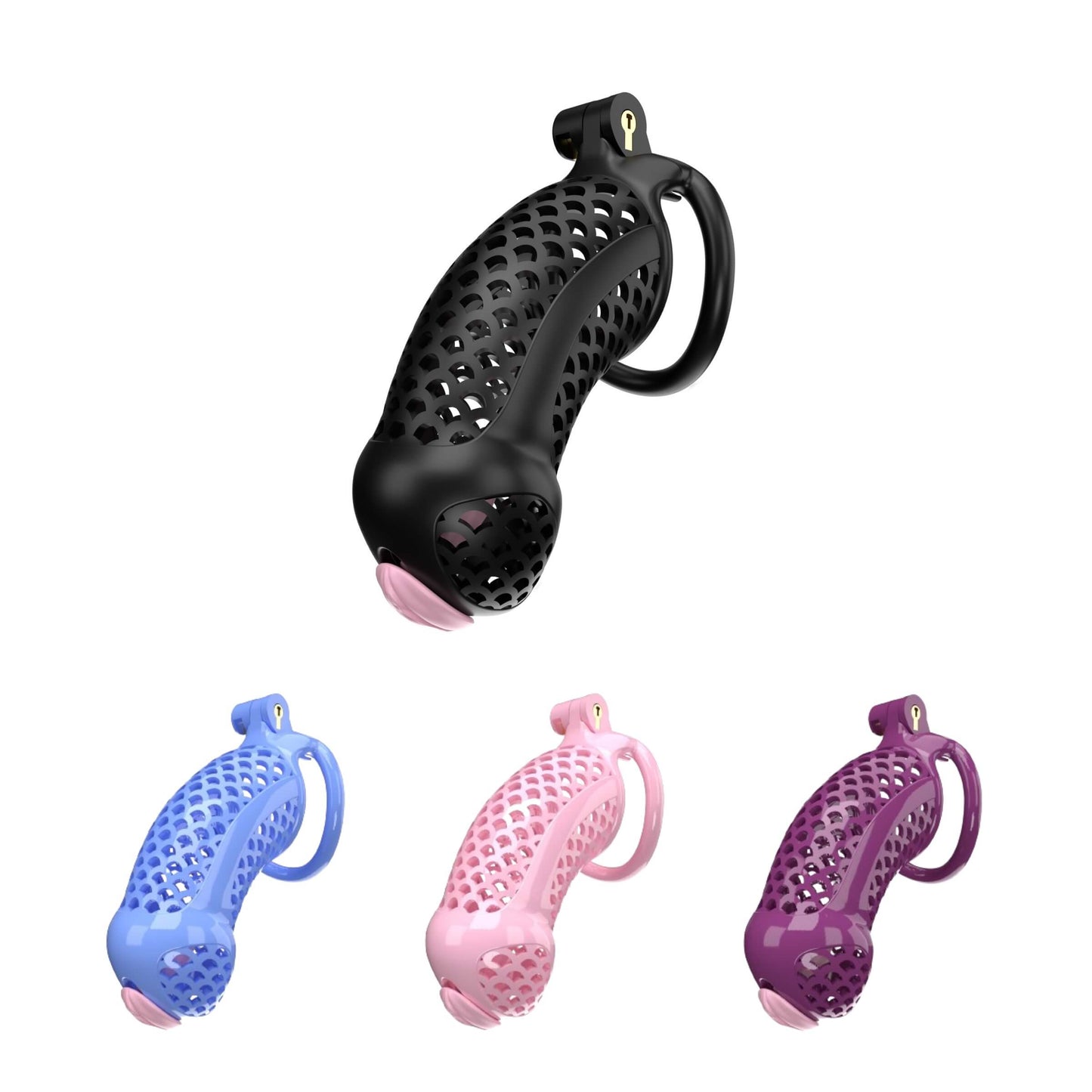Extra Long Mamba Chastity Device (4.92 Inches)