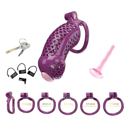 Extra Long Mamba Chastity Device (4.92 Inches)