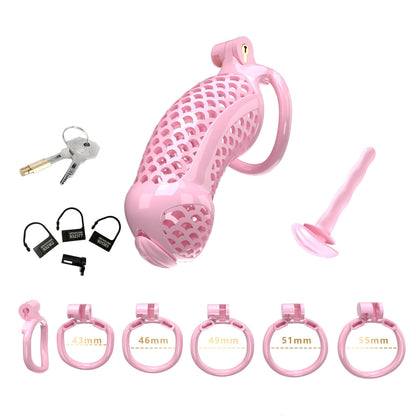Extra Long Mamba Chastity Device (4.92 Inches)