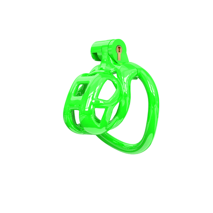 Nub Green Mamba Male Chastity Cage