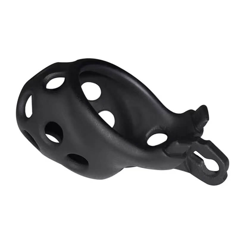 Nano Hole Style Mamba Male Chastity Cage kit