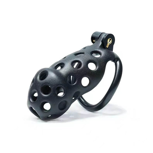 Standard Hole Style Mamba Male Chastity Cage kit