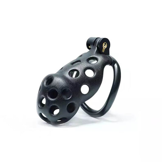 Small Hole Style Mamba Male Chastity Cage kit