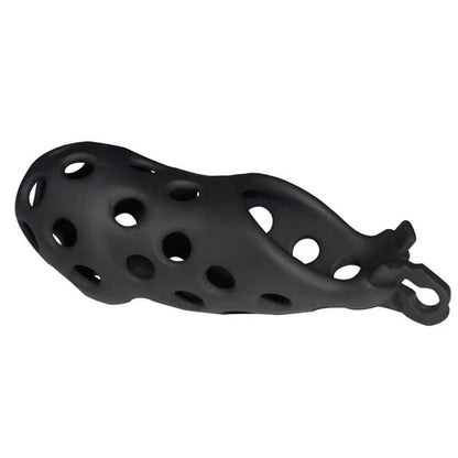 Maxi Hole Style Mamba Male Chastity Cage kit