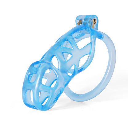 Ice Vision Blue Mamba Chastity Cage Type XL