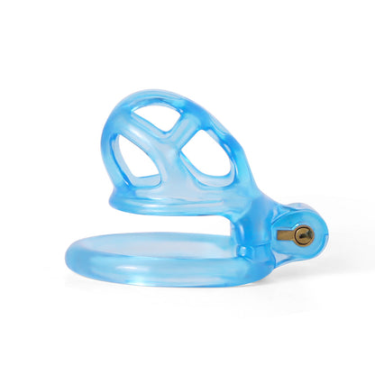 Ice Vision Blue Mamba Chastity Cage Type XS