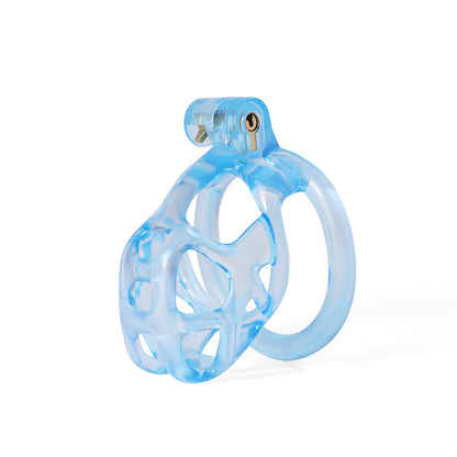 Ice Vision Blue Mamba Chastity Cage Type S