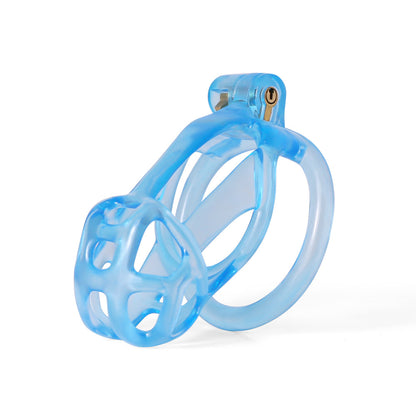 Ice Vision Blue Mamba Chastity Cage Type M