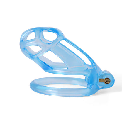 Ice Vision Blue Mamba Chastity Cage Type M