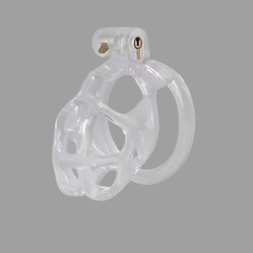 Ice Vision Clear MambaChastity Cage Type S