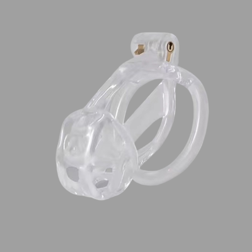 Ice Vision Clear Mamba Chastity Cage Type M