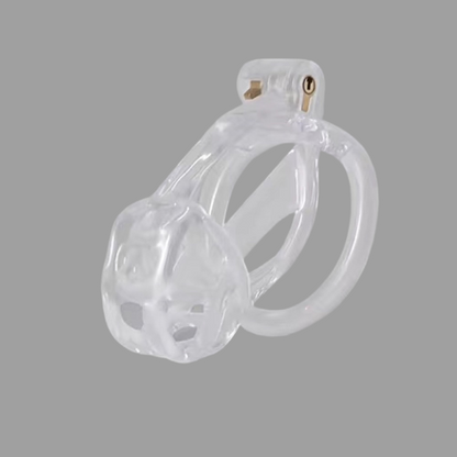 Ice Vision Clear Mamba Chastity Cage Type M