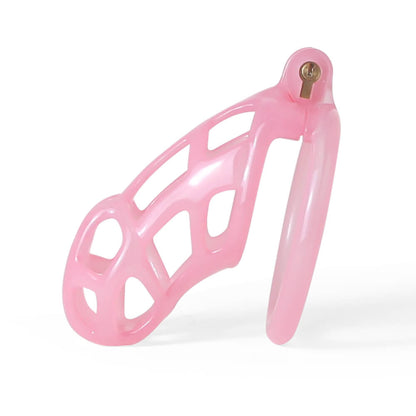 Ice Vision Design Mamba Chastity Cage Pink