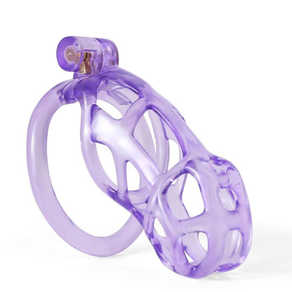 Ice Vision Design Purple Mamba  Chastity Cage