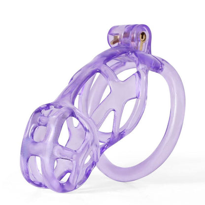 Ice Vision Design Purple Mamba  Chastity Cage