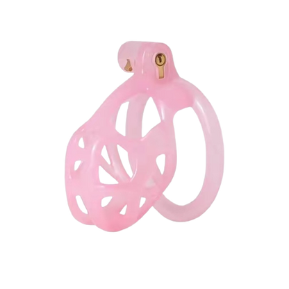 Ice Vision Pink MambaChastity Cage Type S