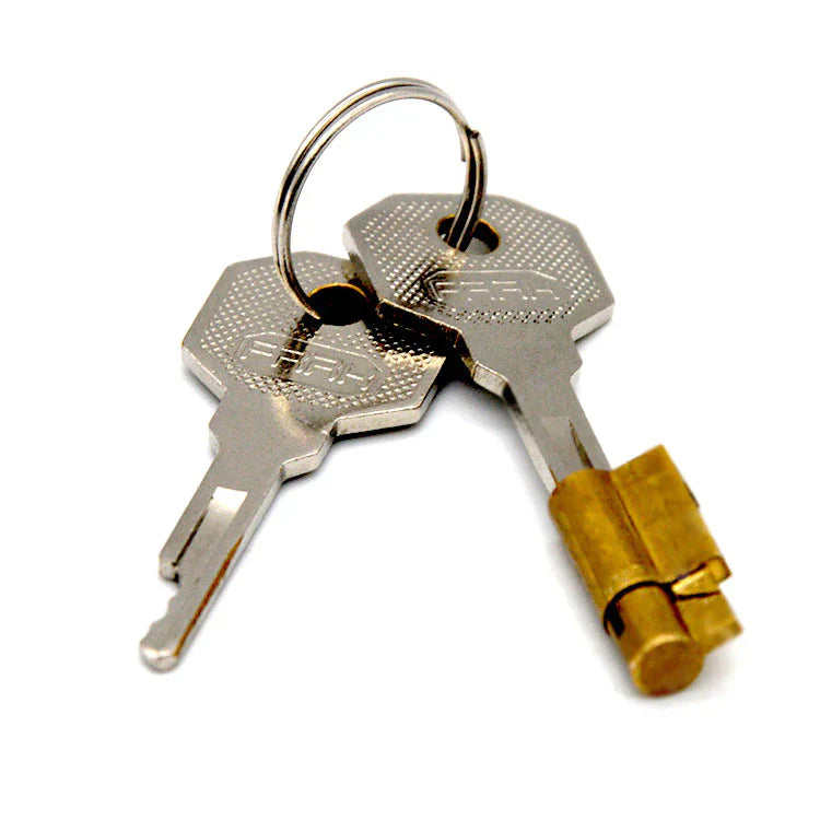 Mamba Chastity Lock & Keys