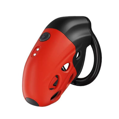 Lockink Smart Retractable Electro-Shock Chastity Device with App Control & Vibrating