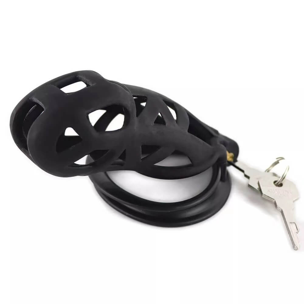 Max Mamba  6.0 Chastity Device Kit (3.94 inches)