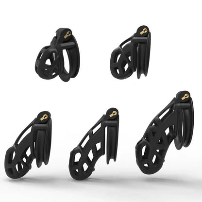 Micro Mamba 6.0 Chastity Cage (2.04 inches)