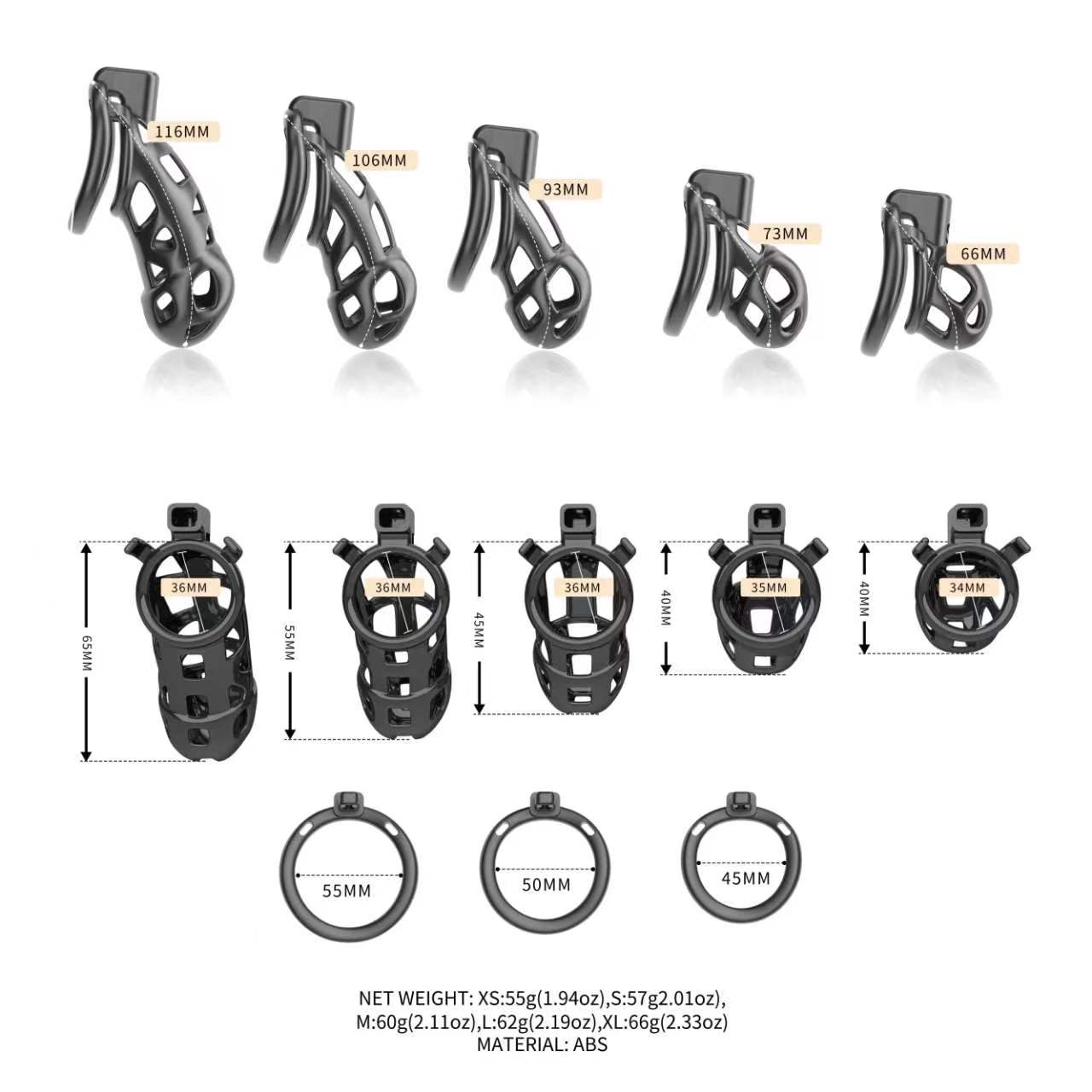 NaJa Mamba Chastity Kit