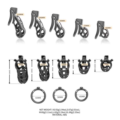 NaJa Mamba Chastity Kit