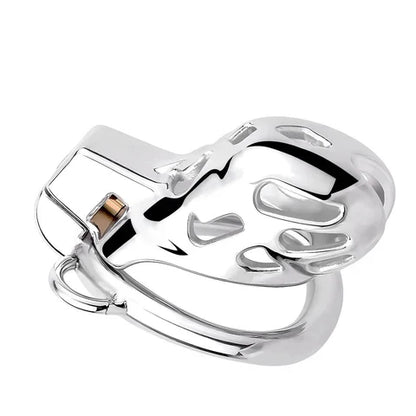 New Mamba Male Stainless Steel Chastity Cage' Ring