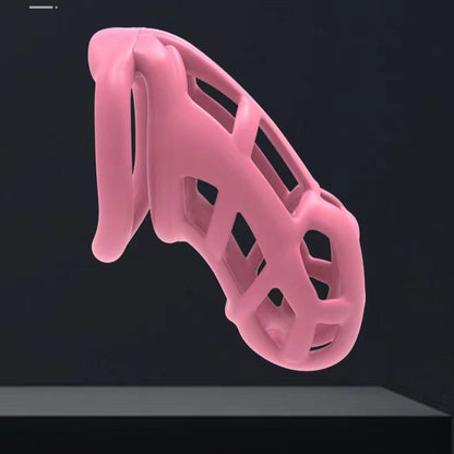 New Concealed Mamba Chastity Cage