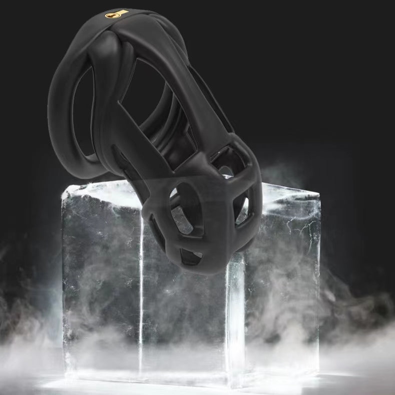 New Concealed Mamba Chastity Cage