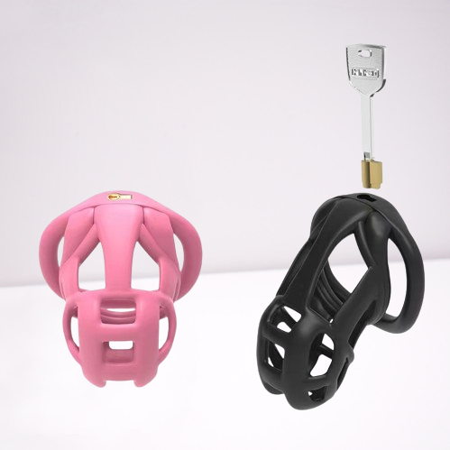New Concealed Mamba Chastity Cage