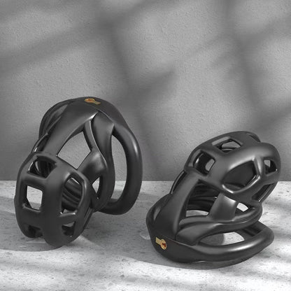 New Concealed Mamba Chastity Cage