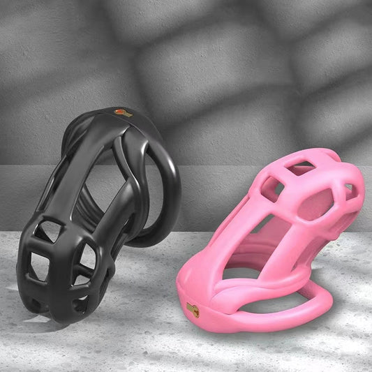 New Concealed Mamba Chastity Cage