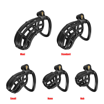 Black Mamba 4.0 Nub Chastity Cage