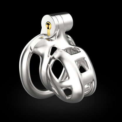 Steel Mamba Chastity Cage