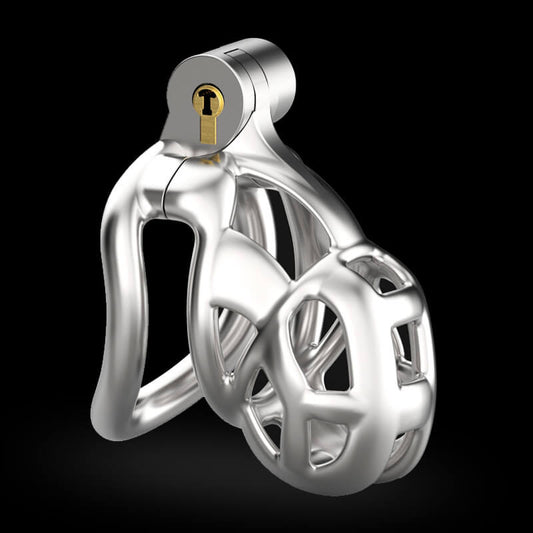 Steel Mamba Chastity Cage