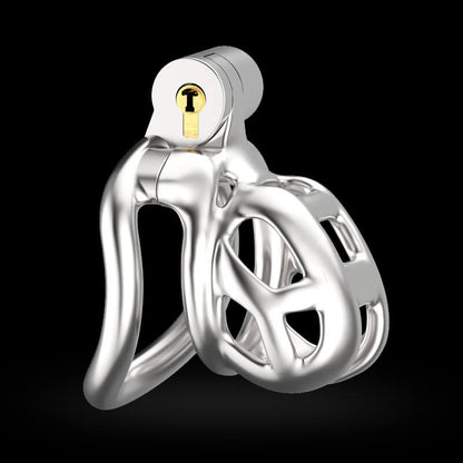 Steel Mamba Chastity Cage