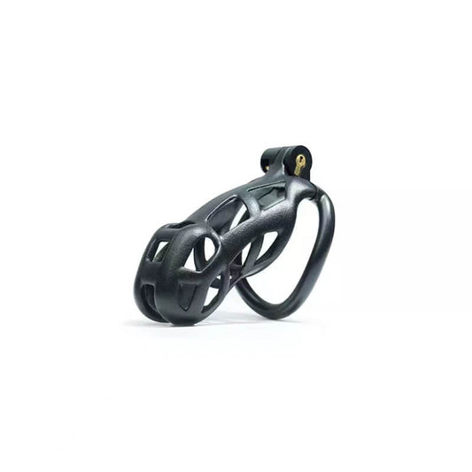 New Upgrade Standard Black Mamba Male Chastity Cage