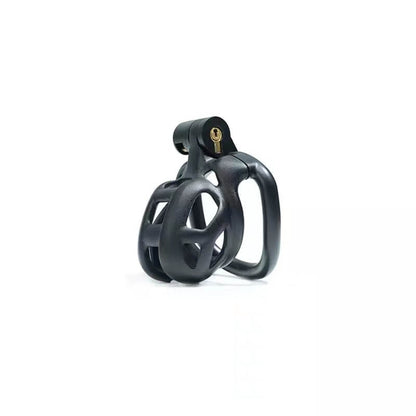 New Upgraded Nub Black Mamba Male Chastity Cage
