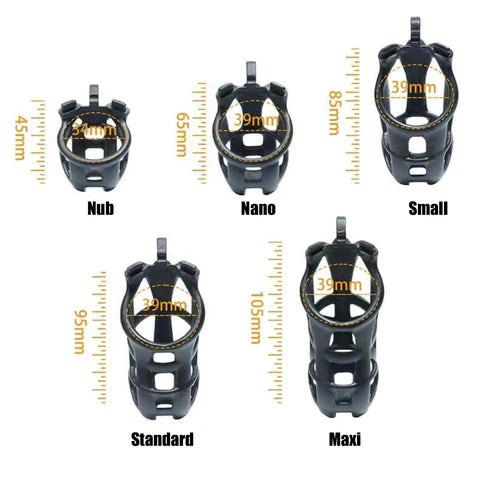 Only the Cage for New Upgrade Nano Black Mamba